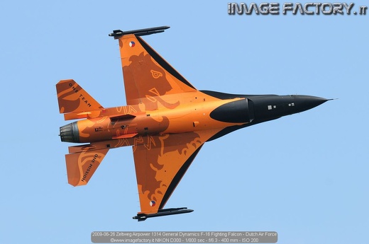 2009-06-26 Zeltweg Airpower 1314 General Dynamics F-16 Fighting Falcon - Dutch Air Force